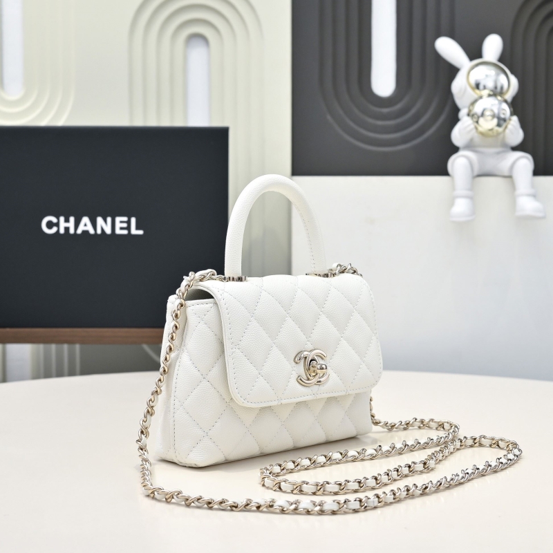 Ch**el top handle bags